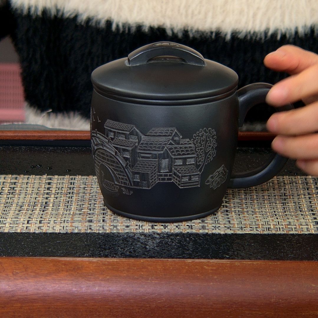 【闪购商品】紫砂茶杯高货放漏