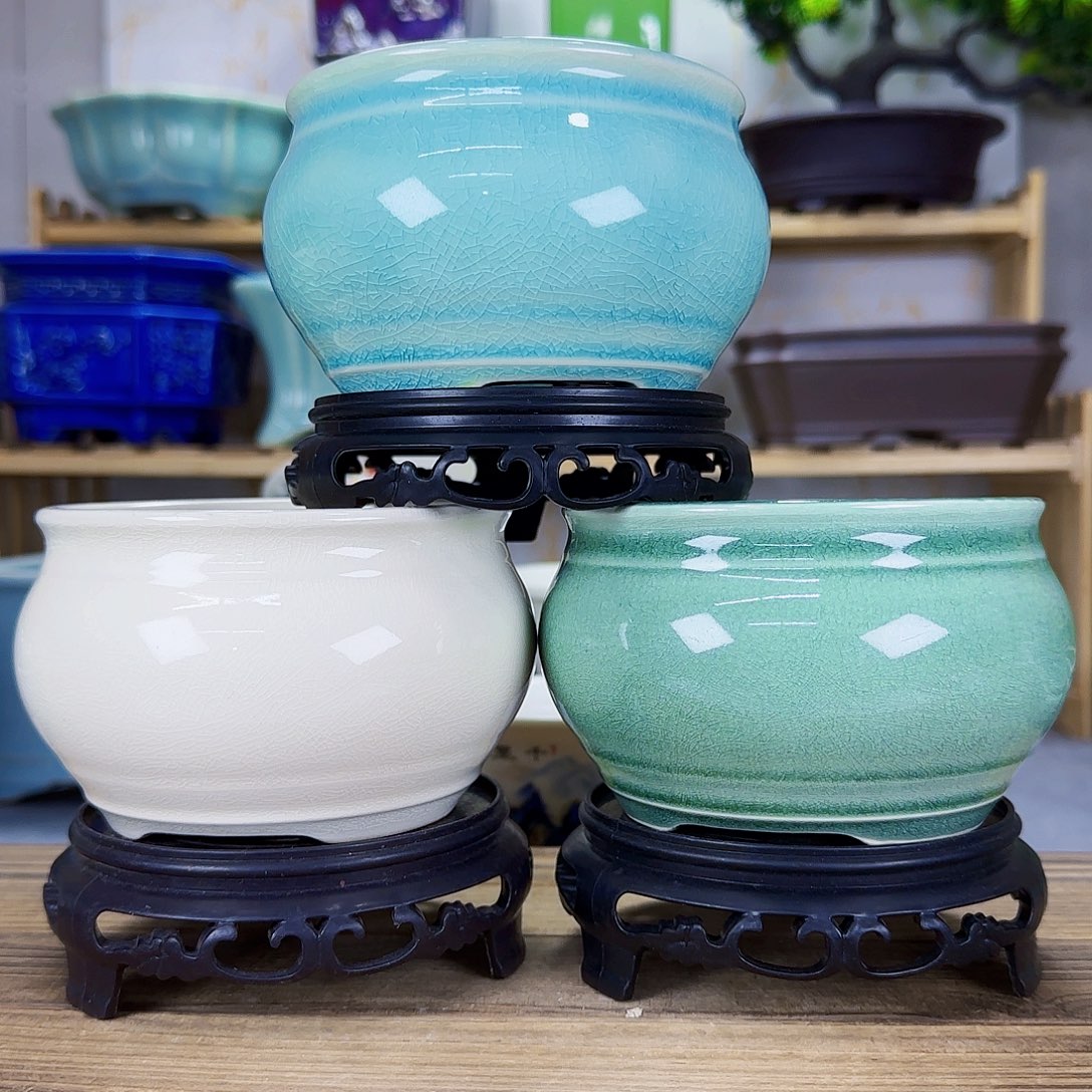 陶瓷花盆特价上新