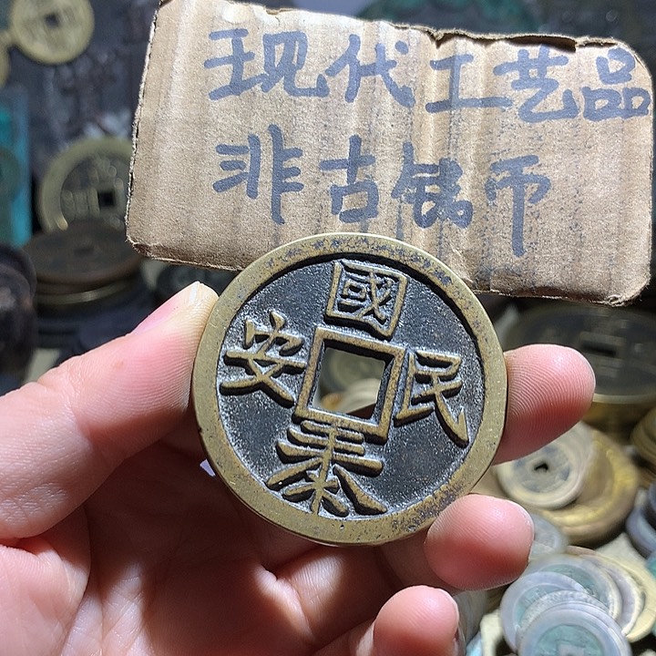 铜现代工艺品老铜翻砂