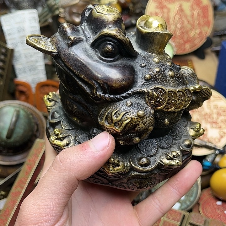 嘉嘉精品铜器摆件