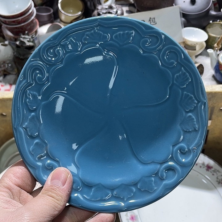 瓷片在一起的时候就是不知道怎么