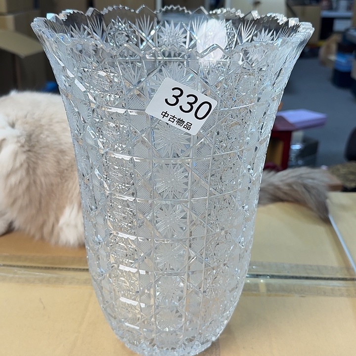 水晶玻璃吸管款很好看