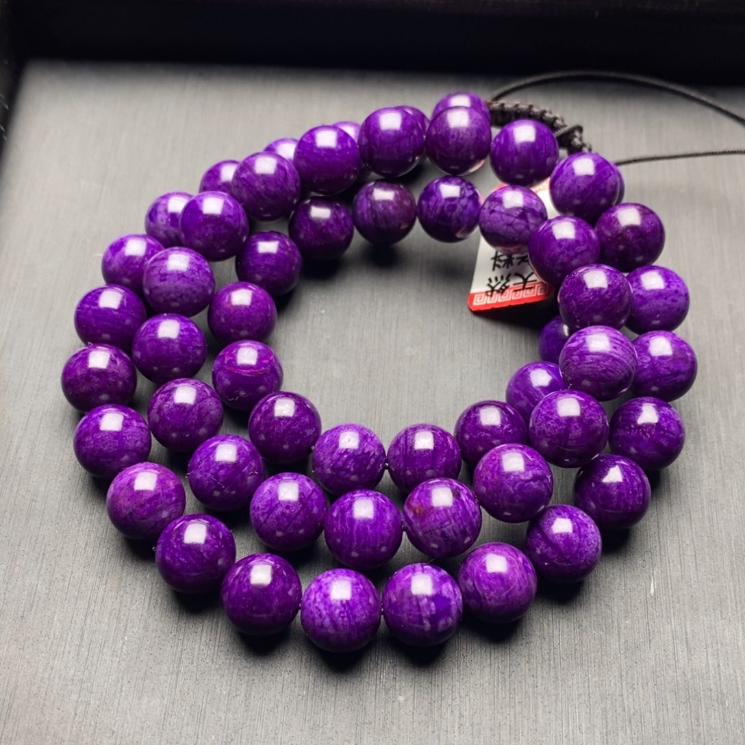 苏纪石（舒俱来）未镶嵌项链