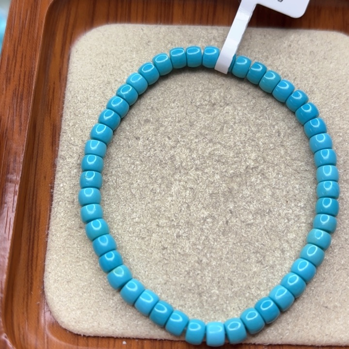 绿松石手链未镶嵌