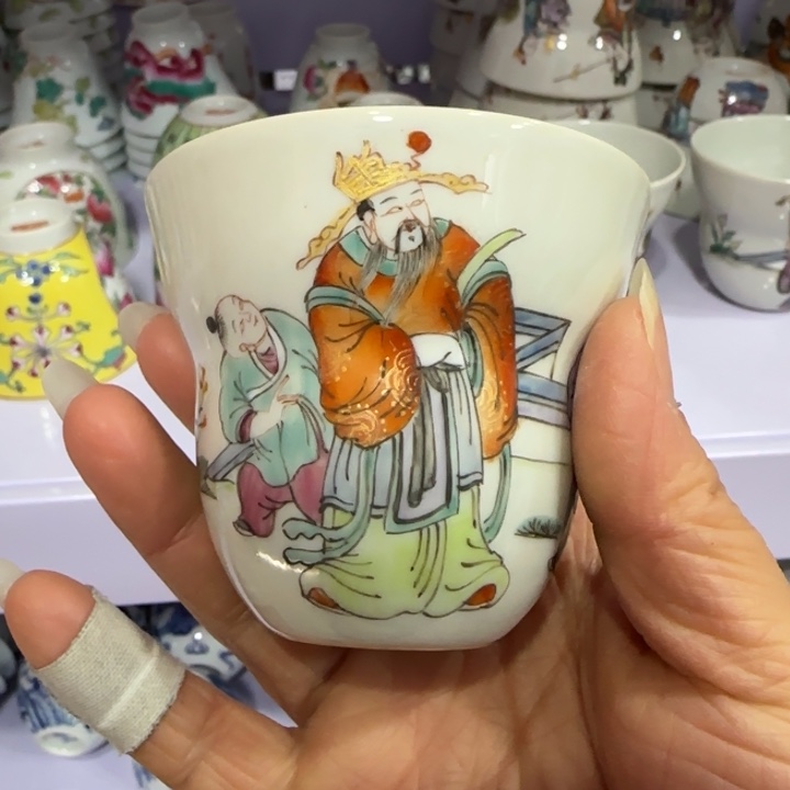 杯陶瓷艺术品收藏陶瓷