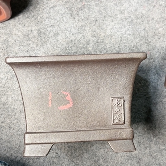 紫砂花盆宜兴紫砂