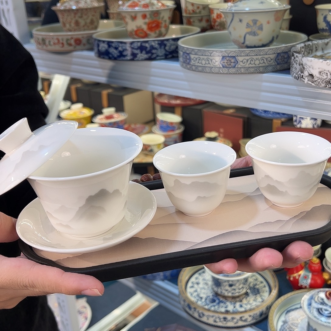 景德镇盖碗专场福利