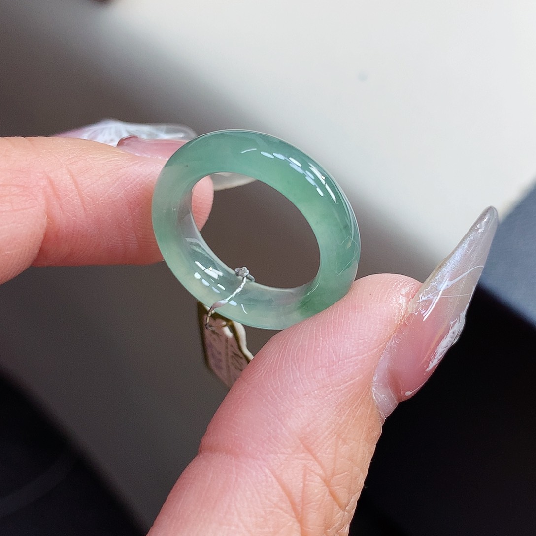 翡翠戒指未镶嵌12号