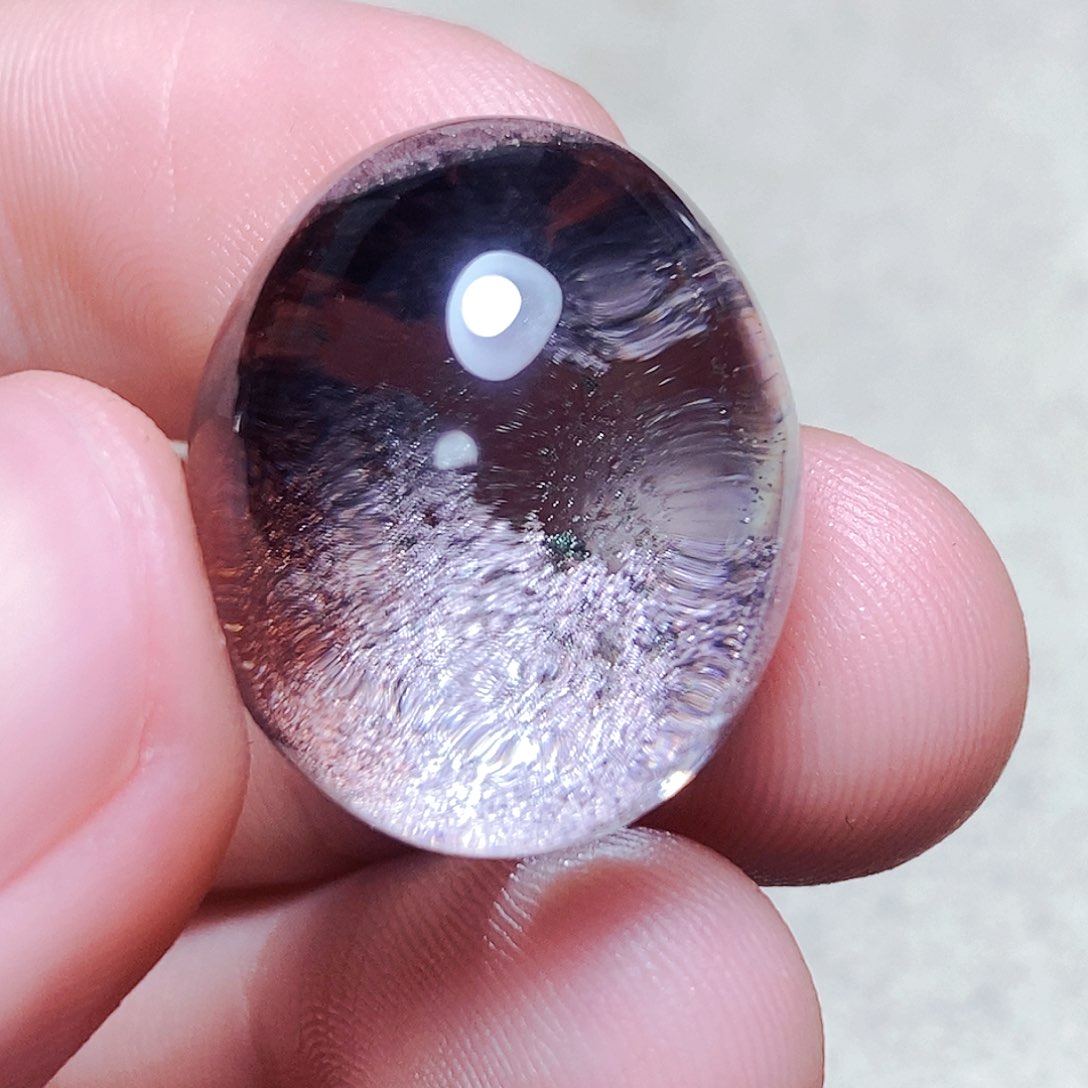 水晶颈饰未镶嵌?吊坠