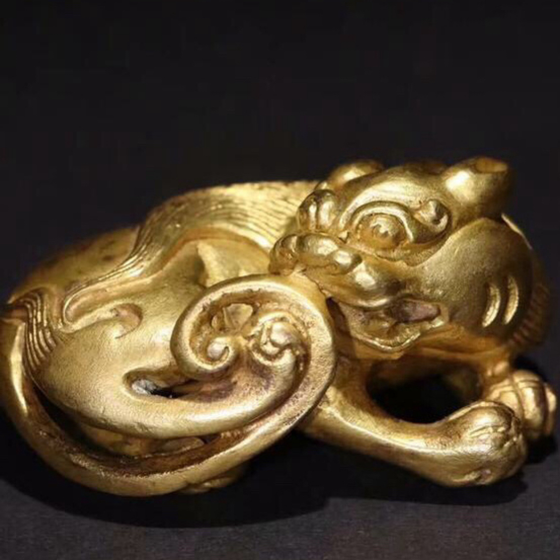 仿古工艺 精美铜摆件B549（代拍链接）