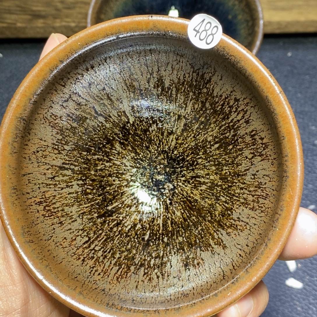 茶盏柴烧柴烧柴烧488