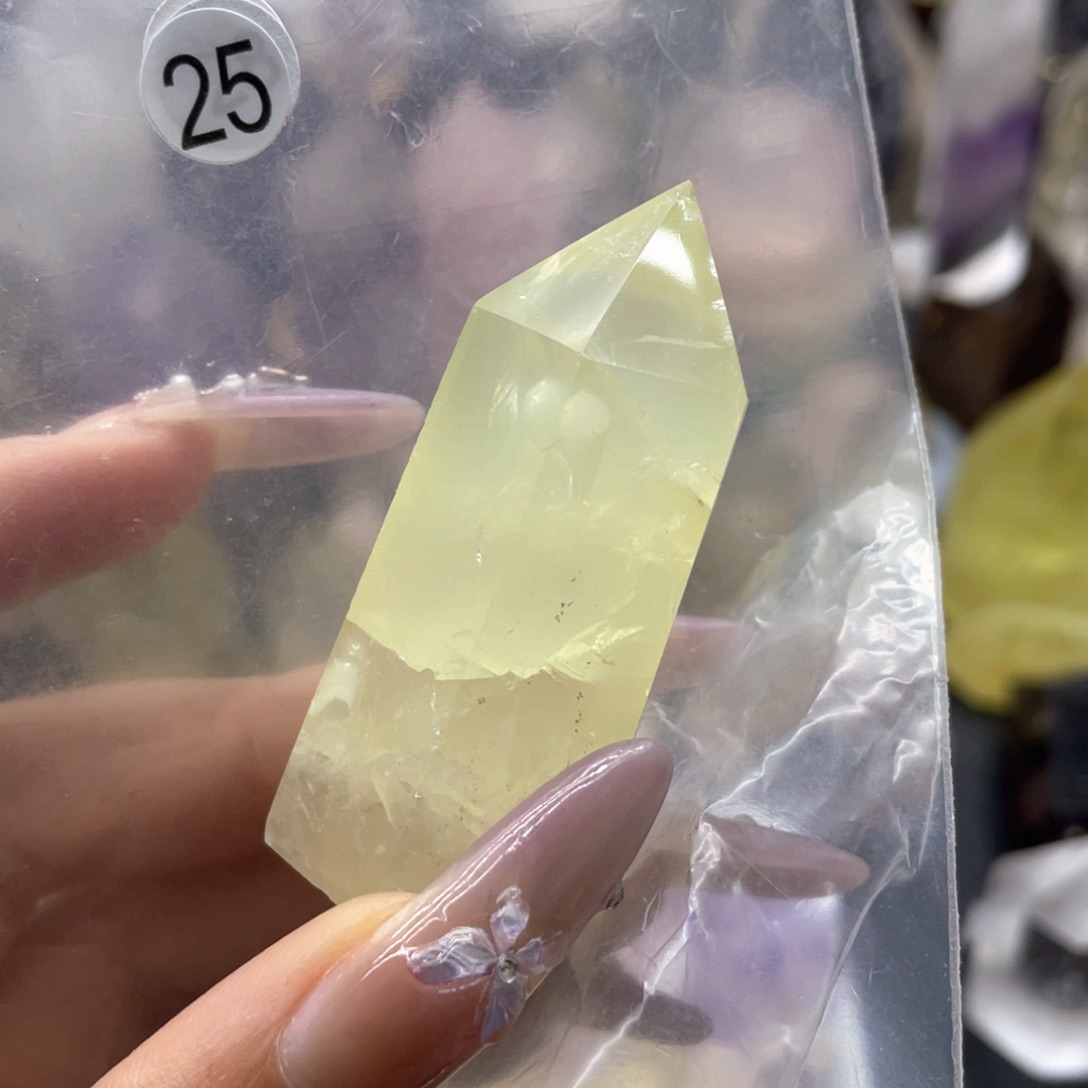 天然水晶未镶嵌水晶25