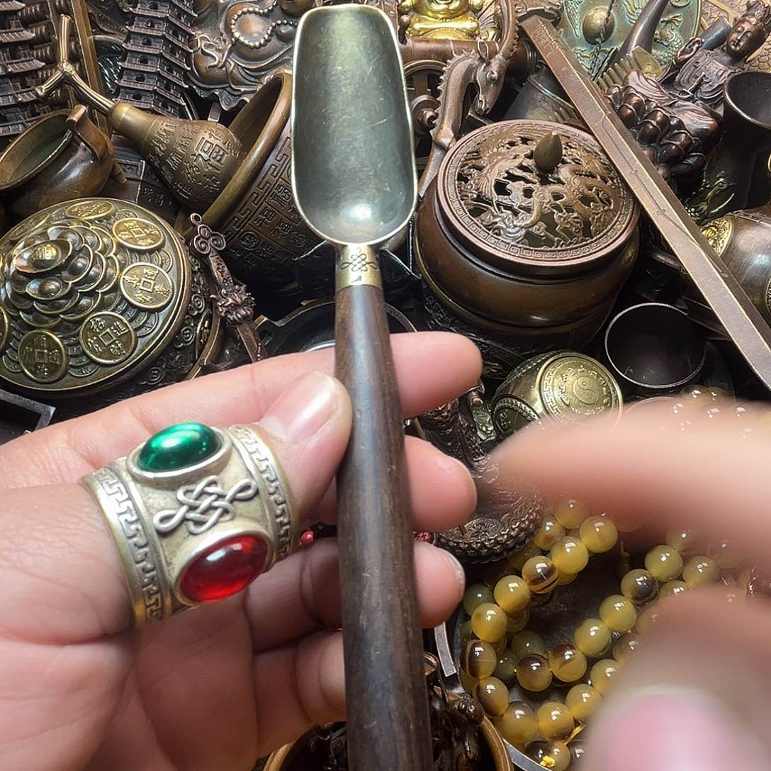 精美铜器收藏品等