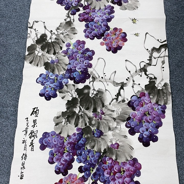 国画纯手绘国画作品鉴赏