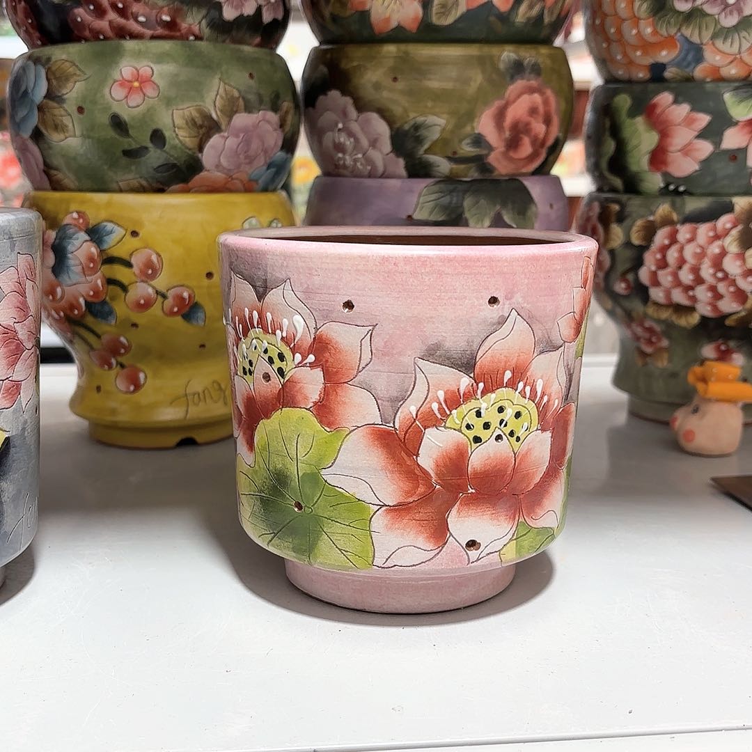 紫砂花盆手工花盆默认微瑕11/12