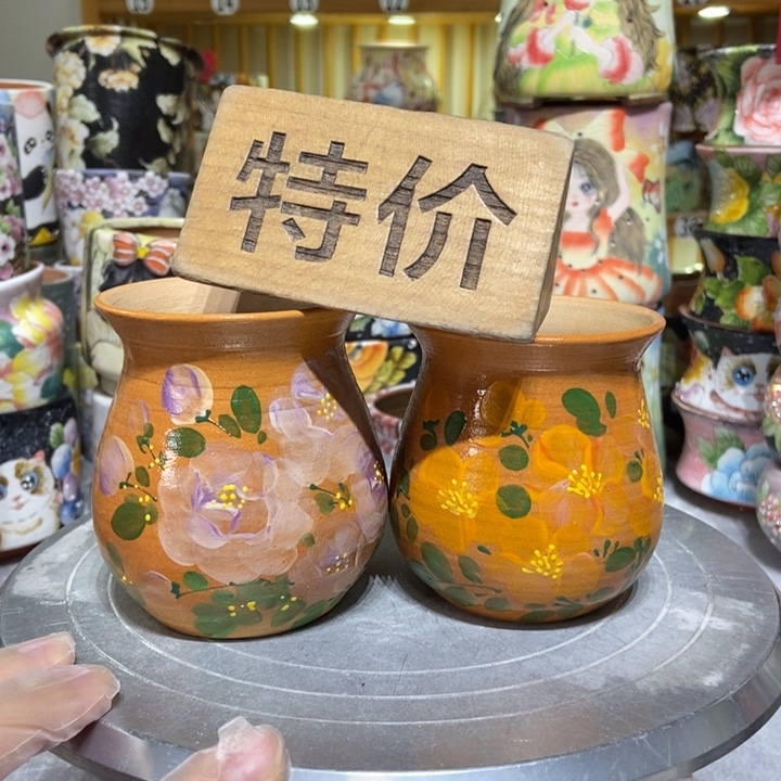 景德镇艺术手绘作品