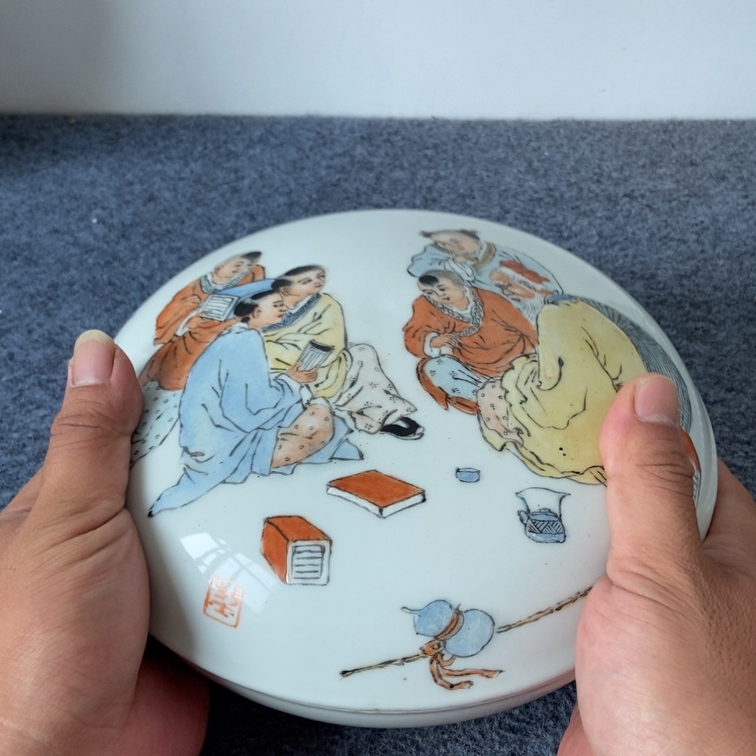 摆件陶瓷工艺美术精品