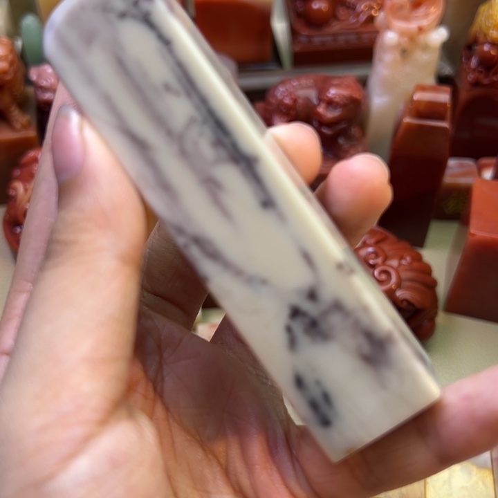 印石寿山石清泉石上流