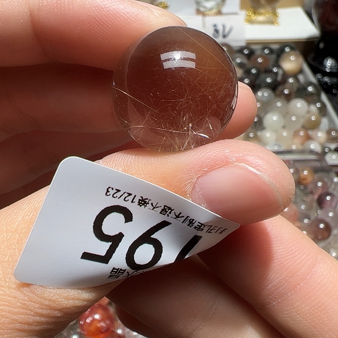 珠宝半成品水晶未镶嵌