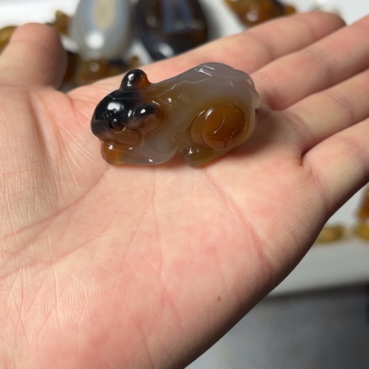 玛瑙/玉髓珠宝奇石未镶嵌