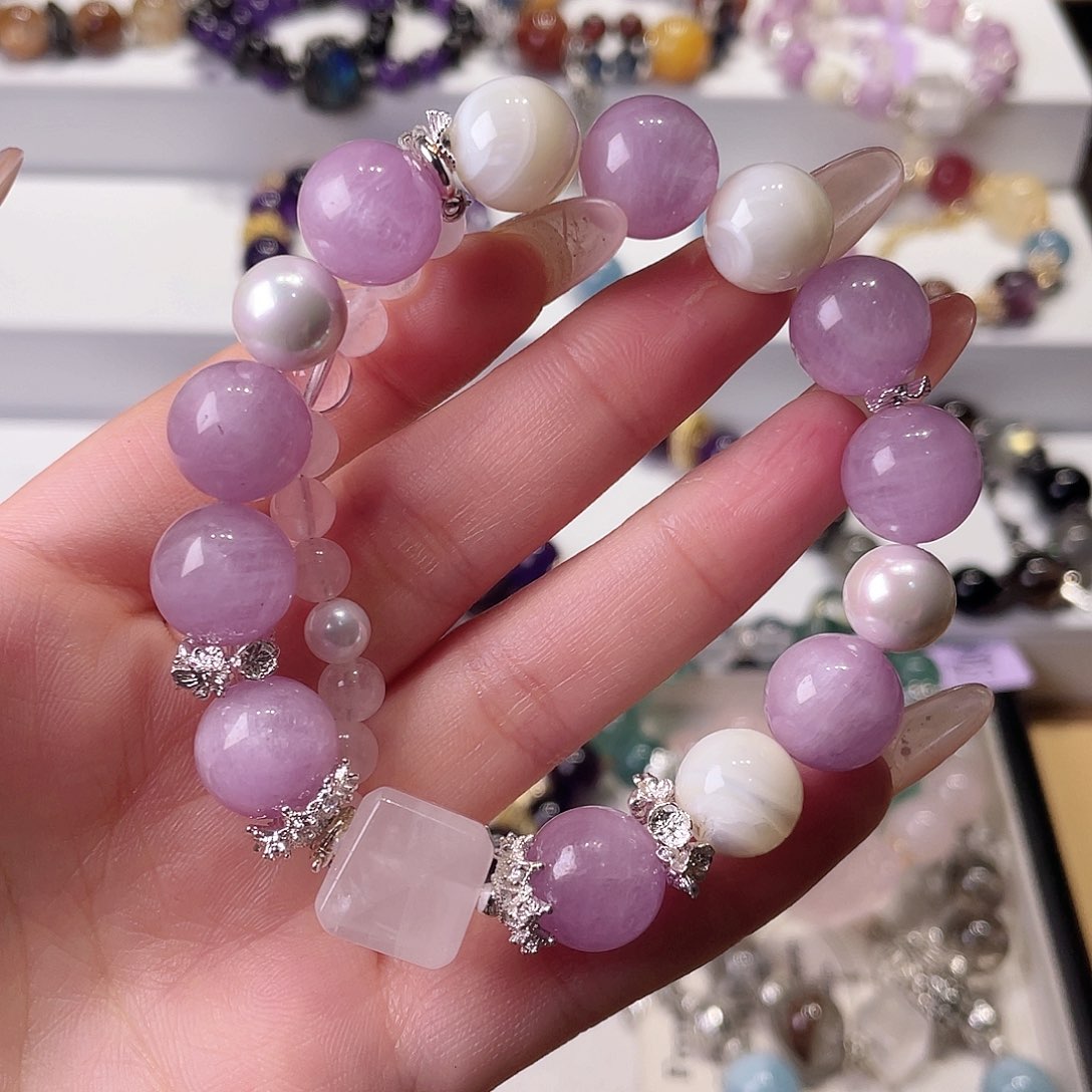 水晶手链合金尺寸