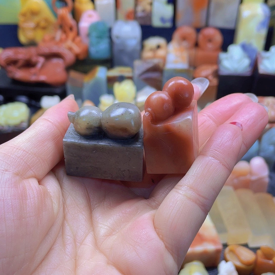 昌化石印石石料石