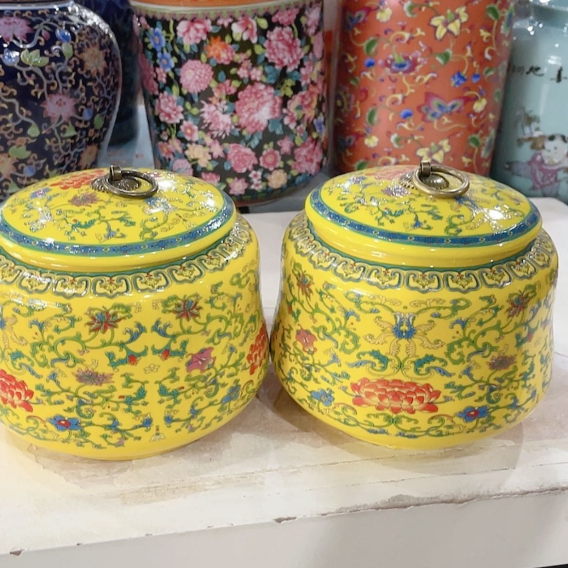 【闪购商品】罐陶瓷茶叶罐密封罐