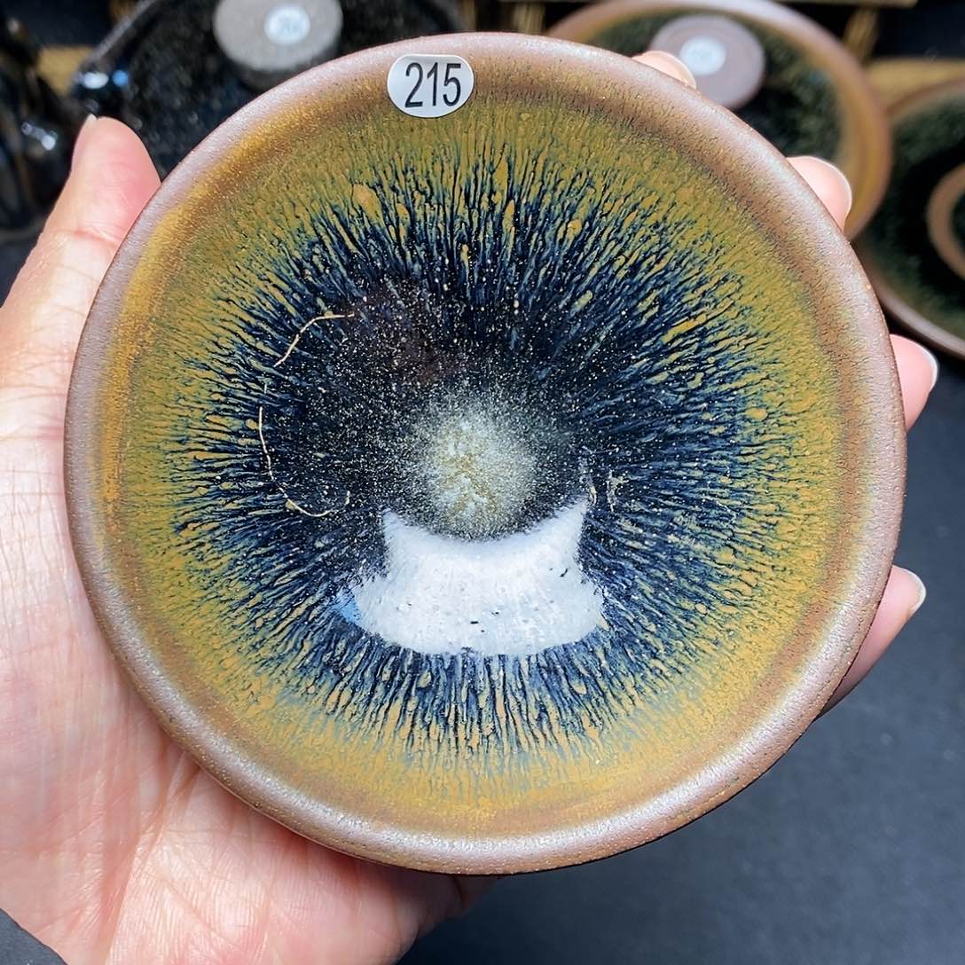 茶盏建盏盖碗主人杯大器215