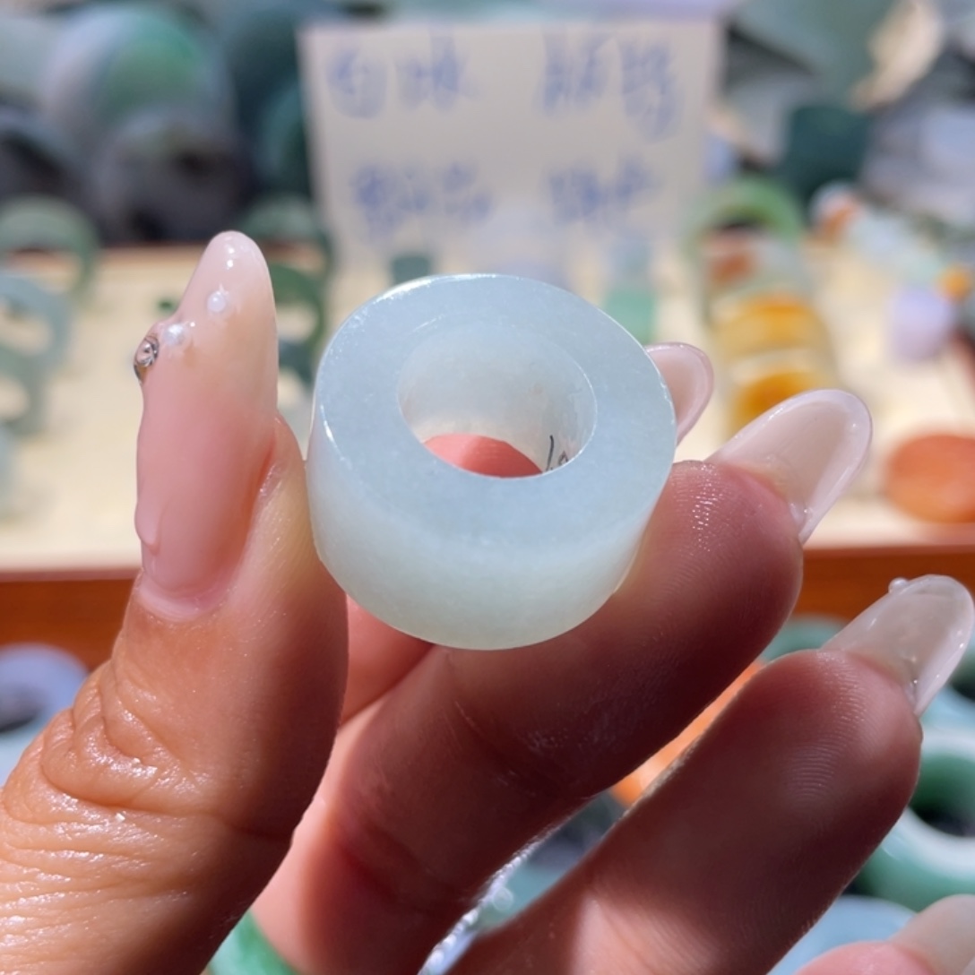 定制翡翠未镶嵌天然翡翠2-10圈