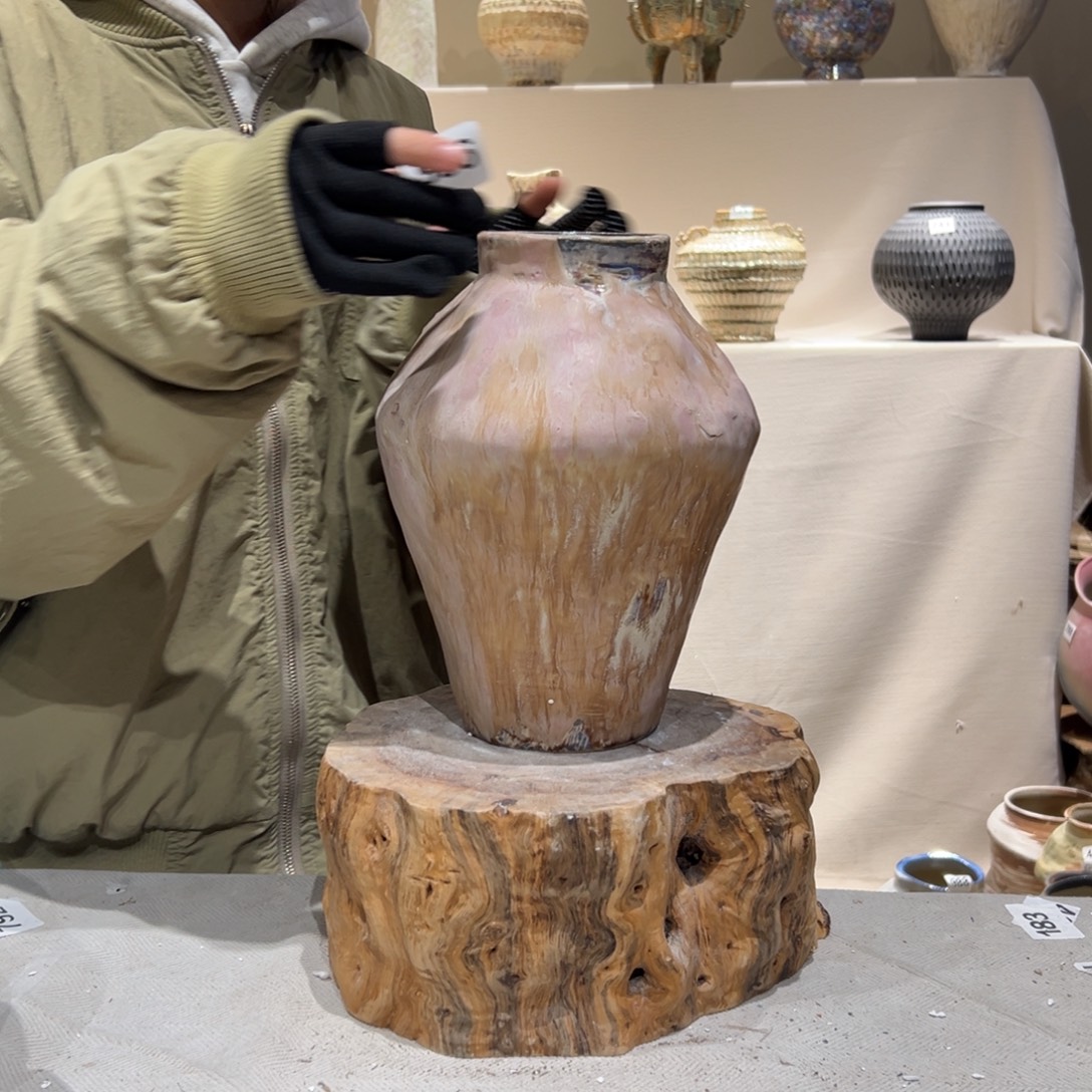瓷996花瓶摆件花瓶摆件花瓶
