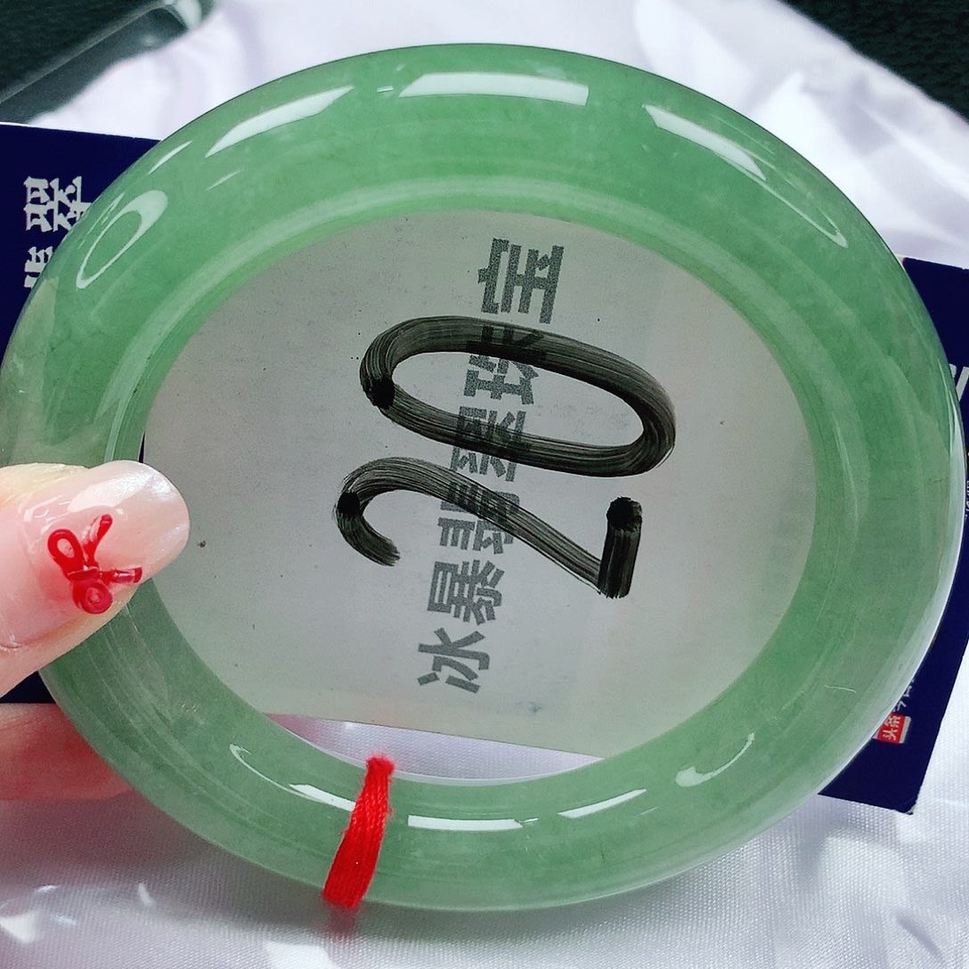 翡翠未镶嵌手镯天然缅甸a货翡翠