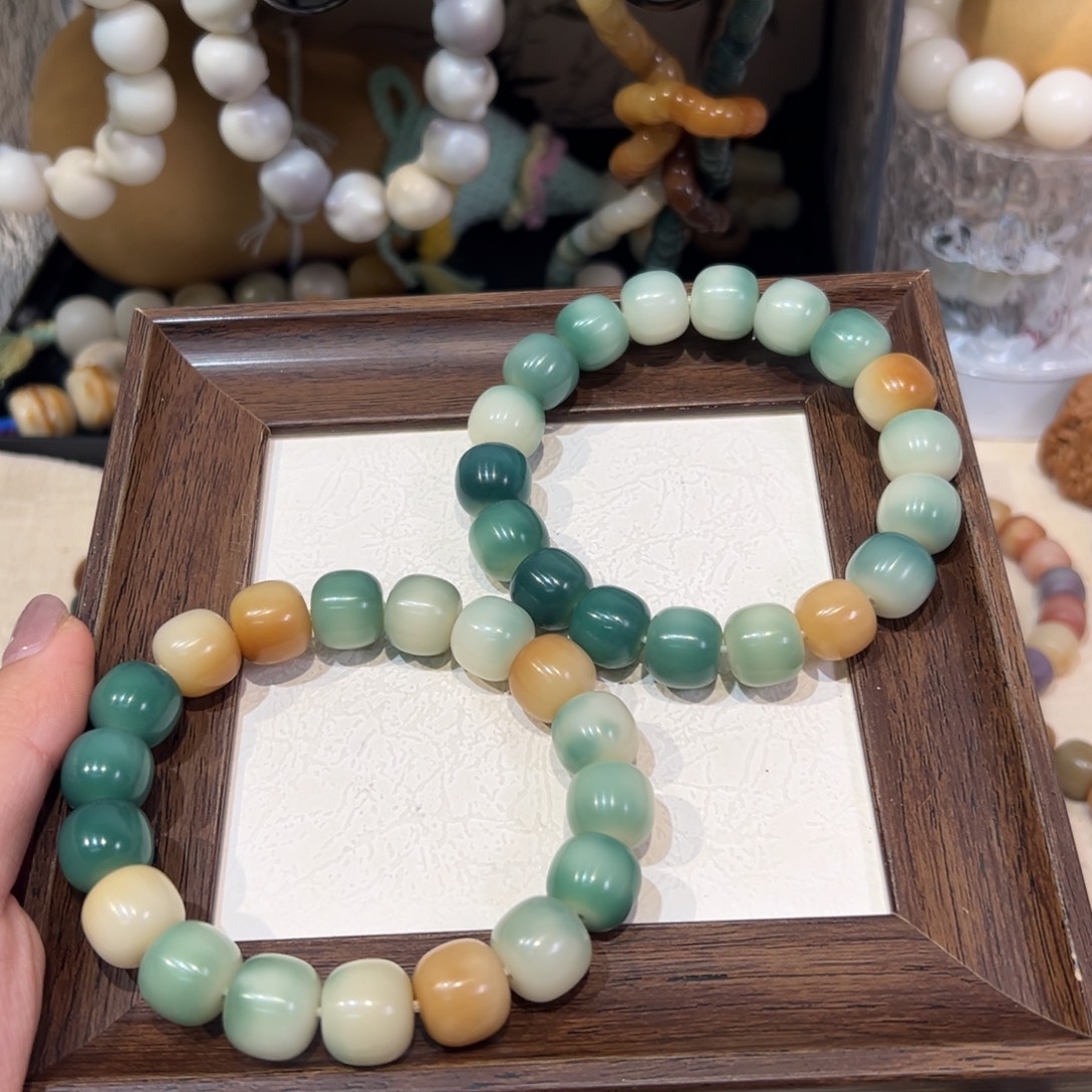 吊坠菩提根/象牙果烟雨江南卡14