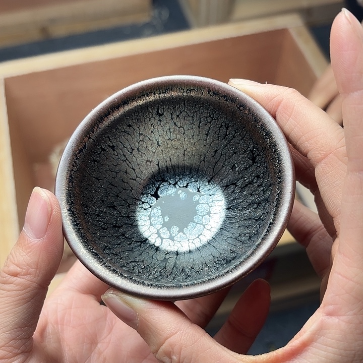 茶盏建盏主人杯一只