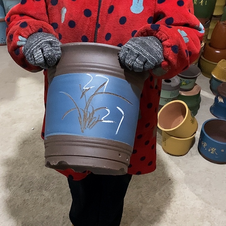 花盆紫砂紫砂花盆