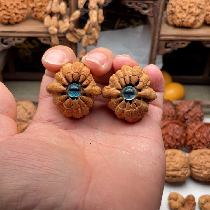 文玩核桃吊坠吞噬，34