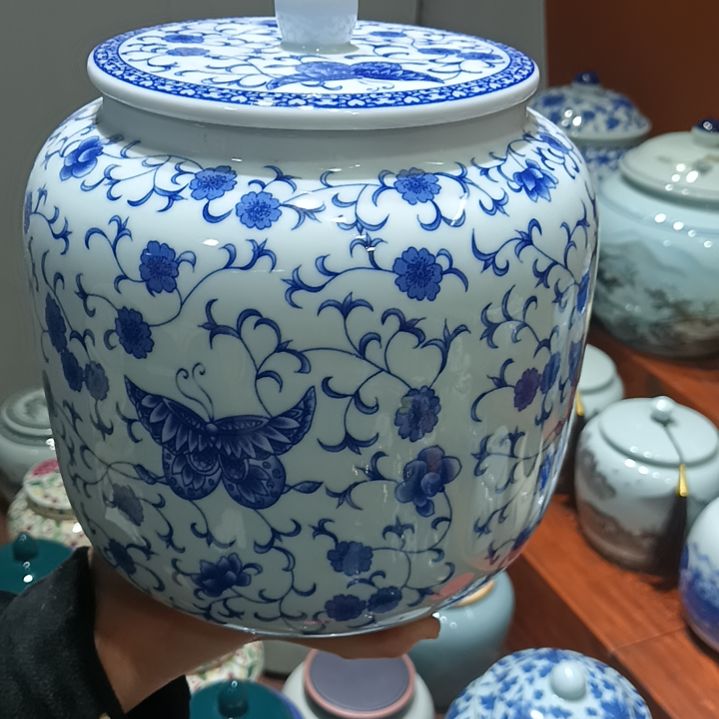 其他陶瓷茶叶罐密封高温