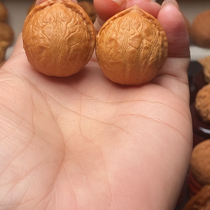 吊坠文玩核桃夜明珠