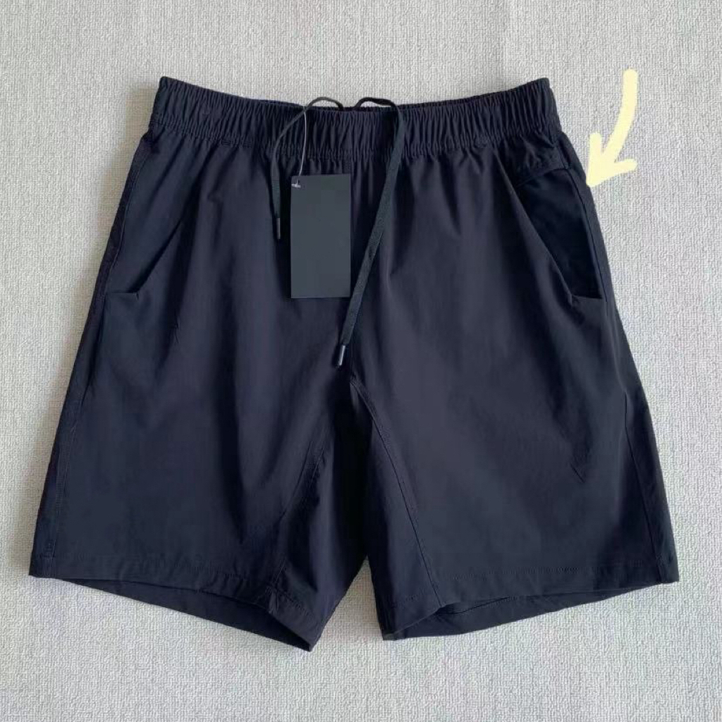 排骨运动速干短裤