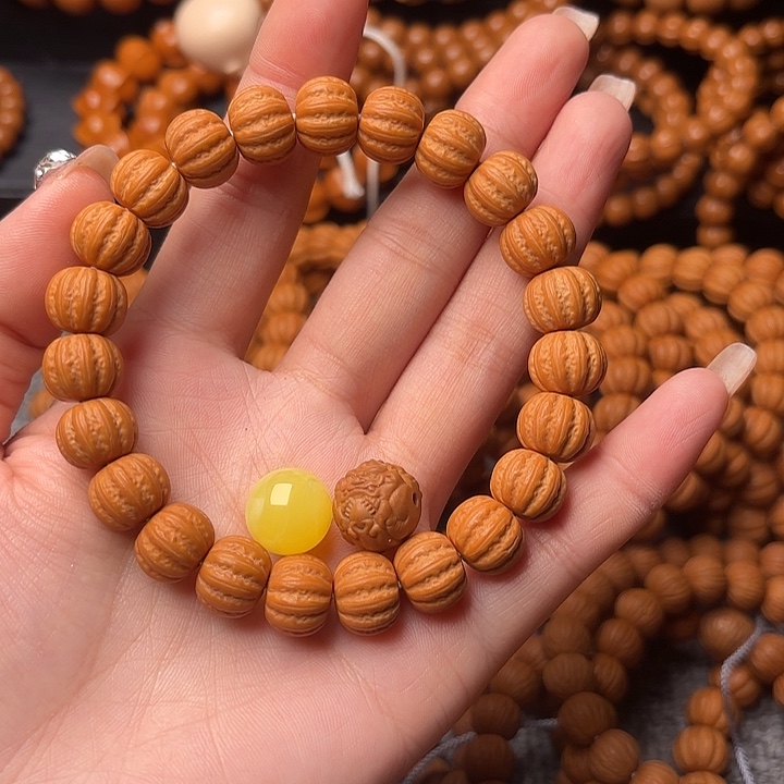 ℡***现吊坠猴头核桃11111114111