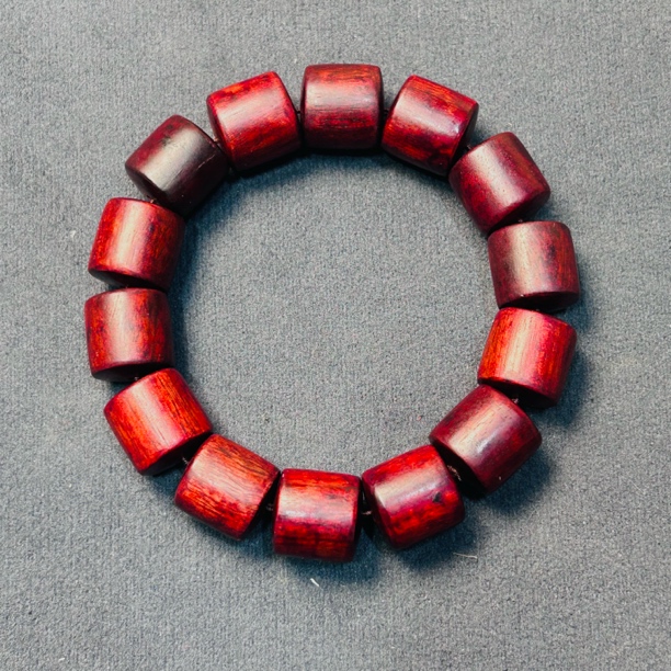 （正价补贴）血檀桶珠单圈