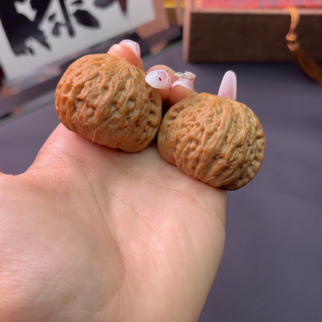 文玩核桃把件哎*凱铁锤 39➕