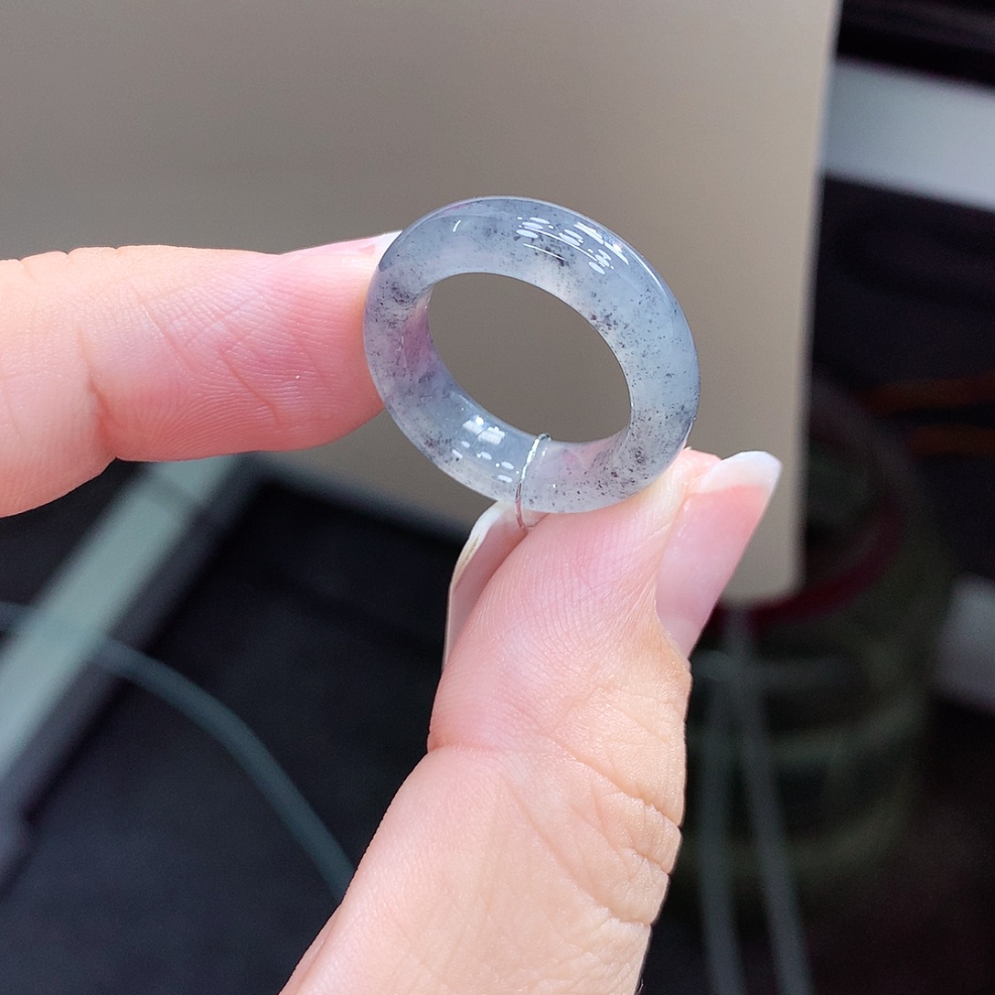 翡翠戒指未镶嵌12号