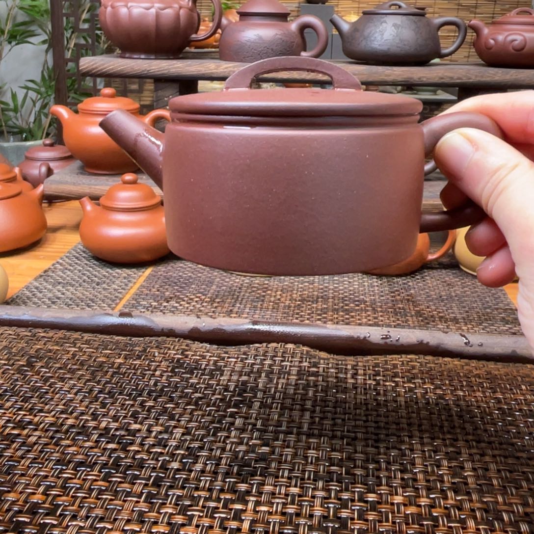 茶壶紫砂宜兴原矿紫砂手工制200