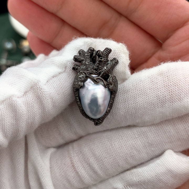 海水珍珠裸珠未镶嵌