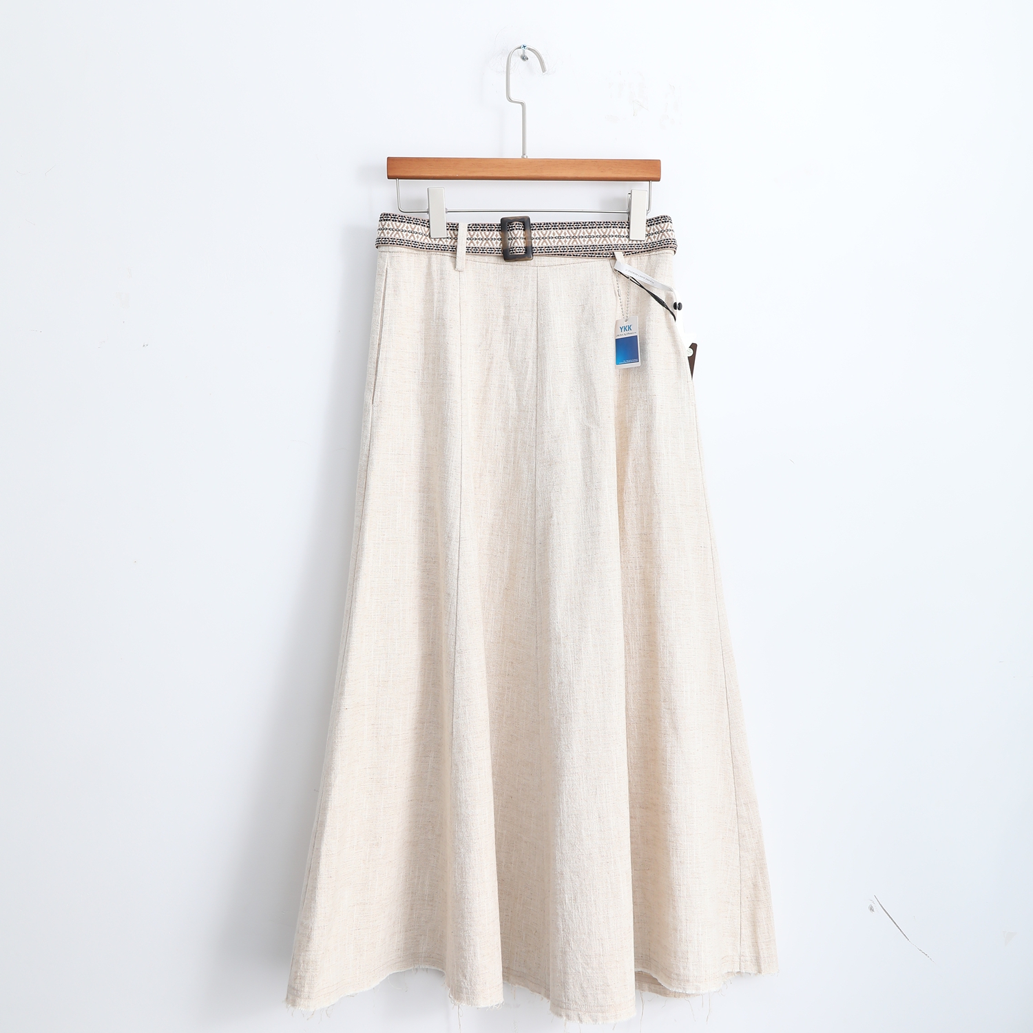 O型通勤成人常规少女,女士半身裙女装时尚百搭中长款V2301