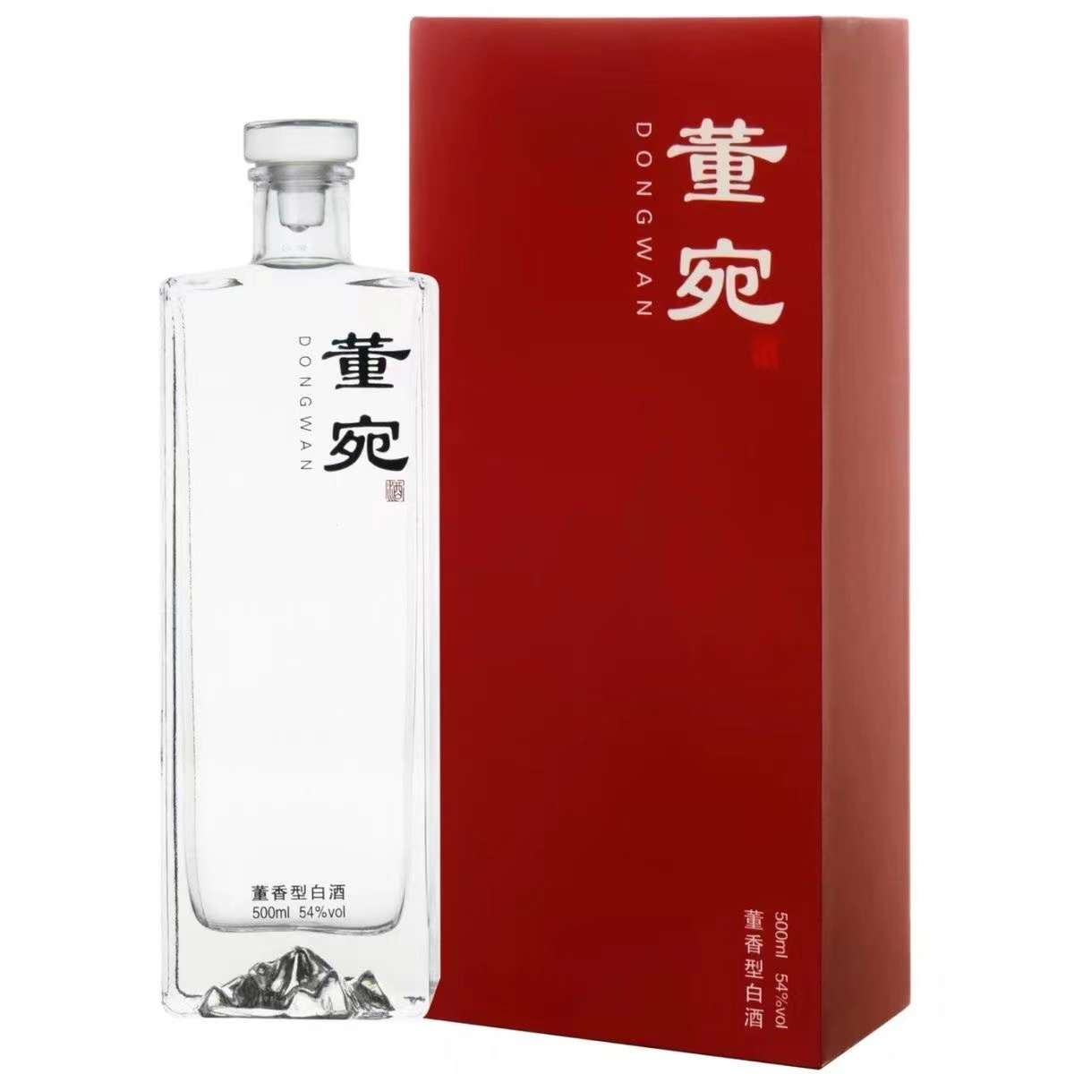 董宛红董宛 董香型白酒54度500ml54度500ml