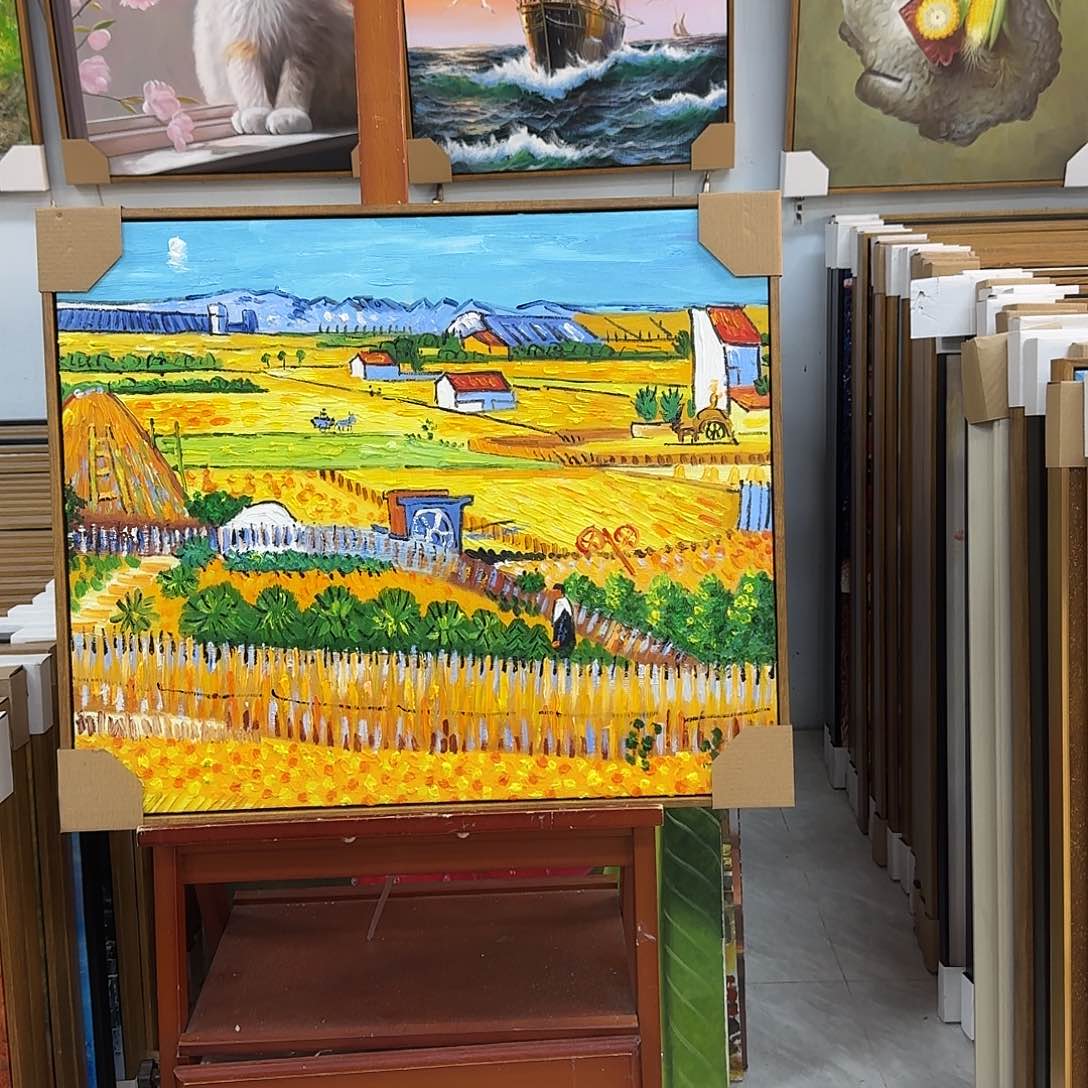 油画5060油画作品展作品展作品集展