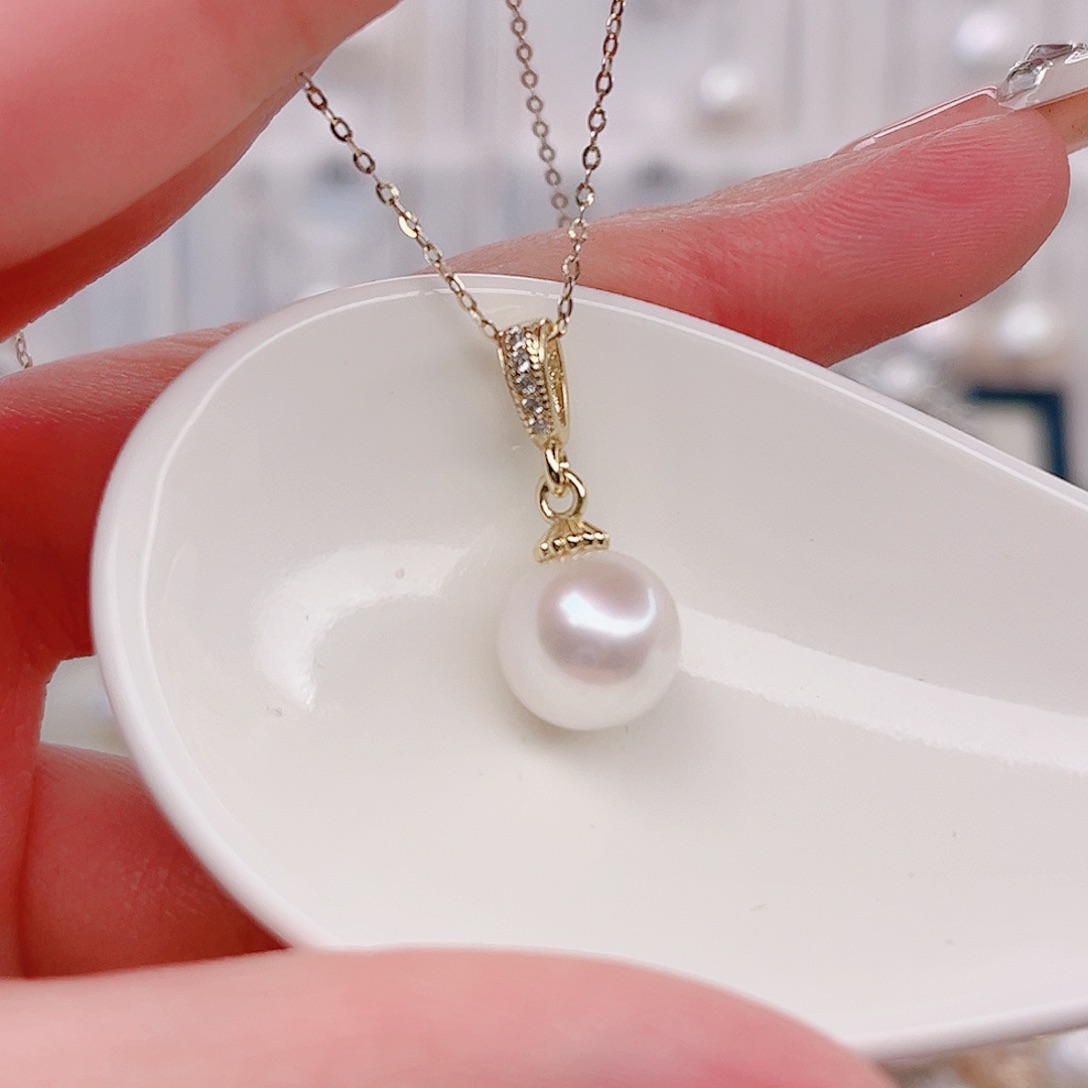 吊坠(赠链)淡水珍珠未镶嵌