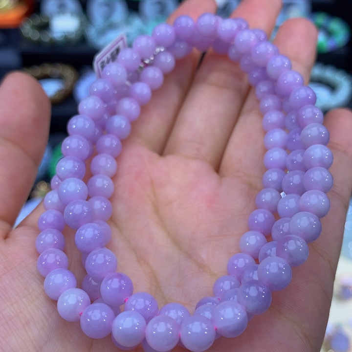 未镶嵌手链翡翠翡翠