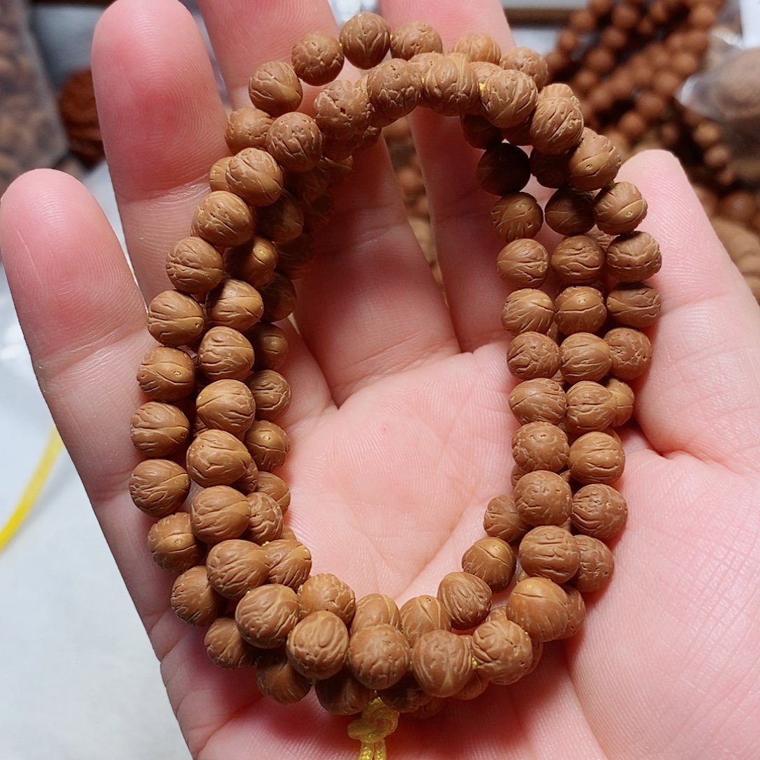 核桃手串/手链酸枣核脖挂